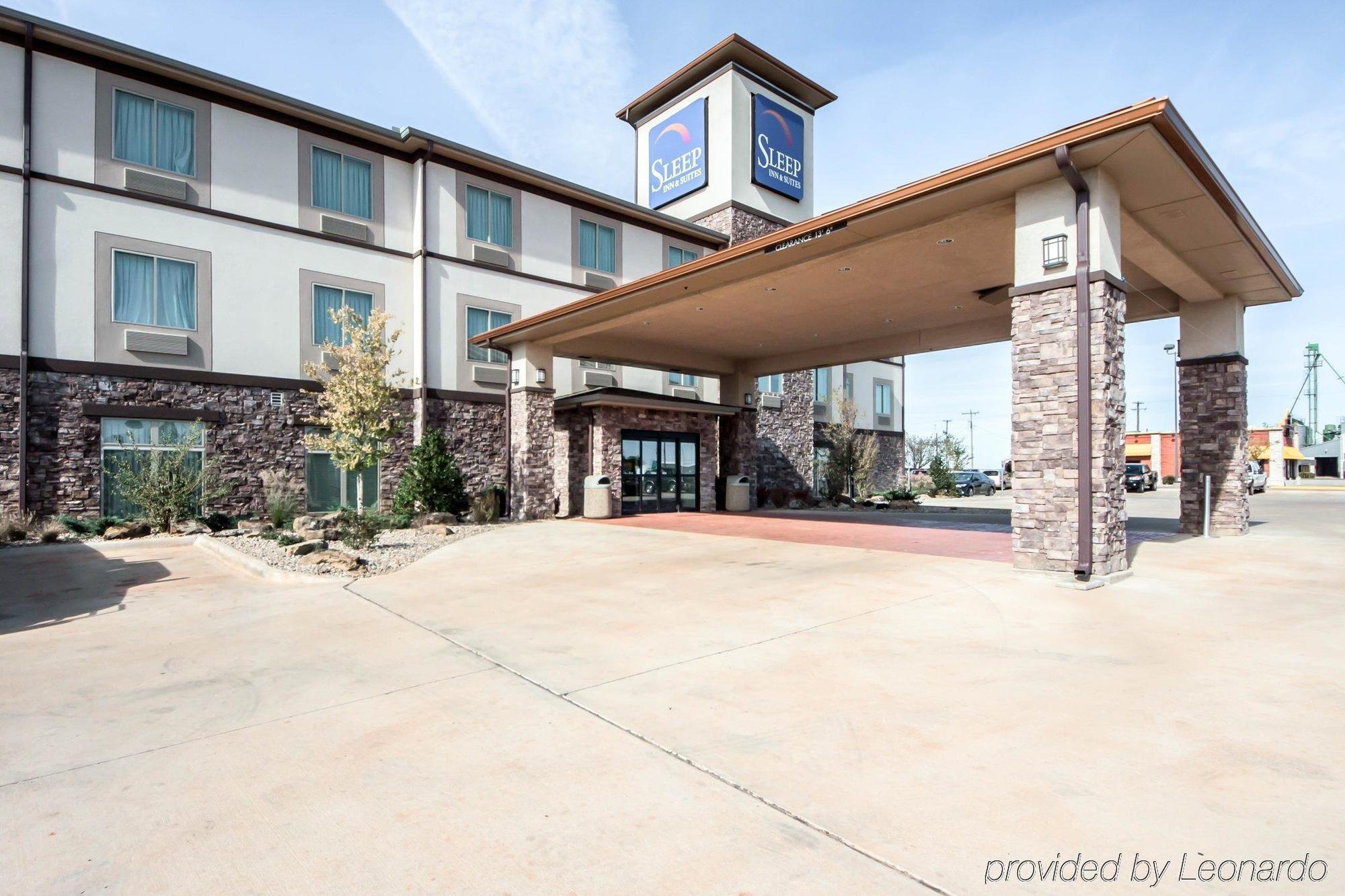 Sleep Inn & Suites Hennessey North Exteriör bild